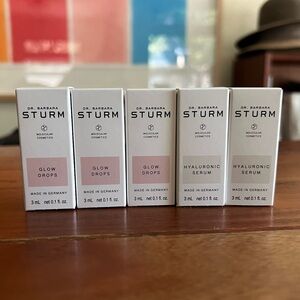 Dr. Sturm Hyaluronic Serum & Glow Drops